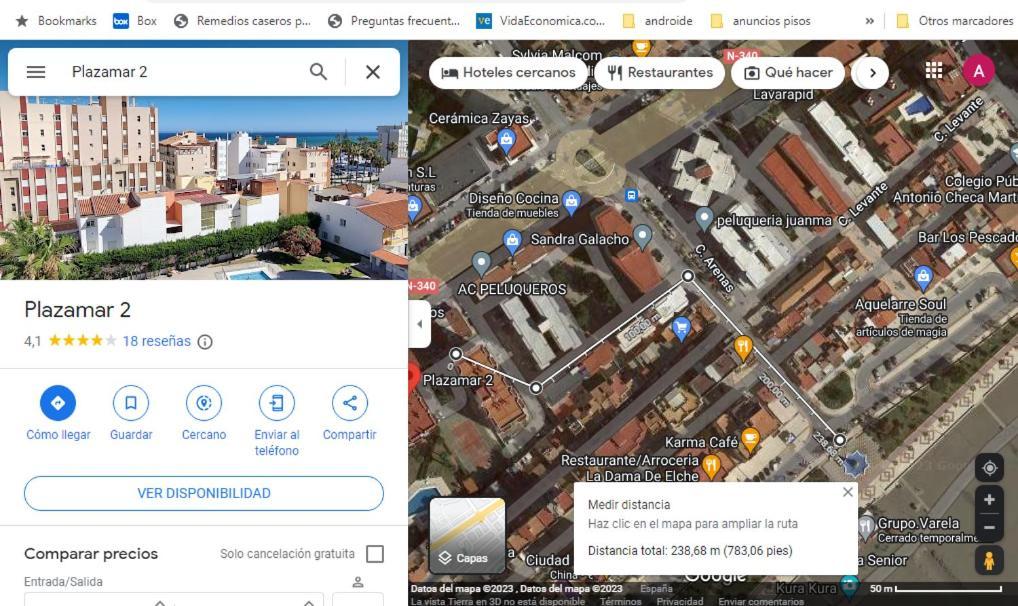 1 Hab, Confort 4 Plazas A 180M Playa, Plazamarcentro 2 Torre Del Mar Buitenkant foto