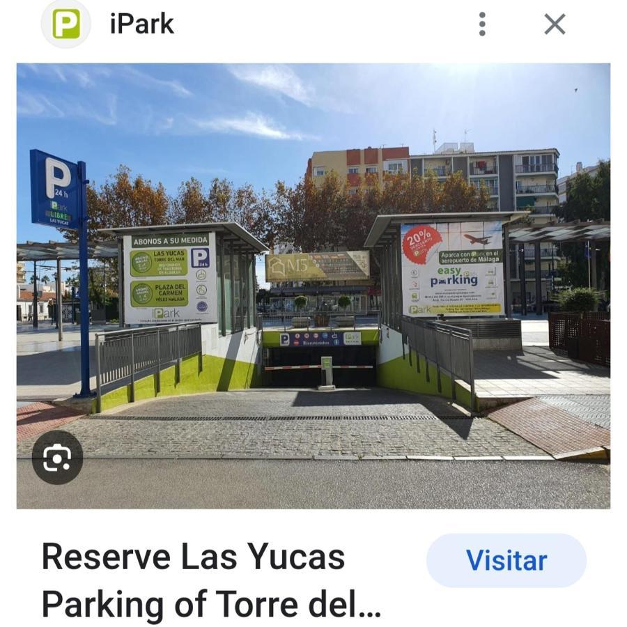 1 Hab, Confort 4 Plazas A 180M Playa, Plazamarcentro 2 Torre Del Mar Buitenkant foto