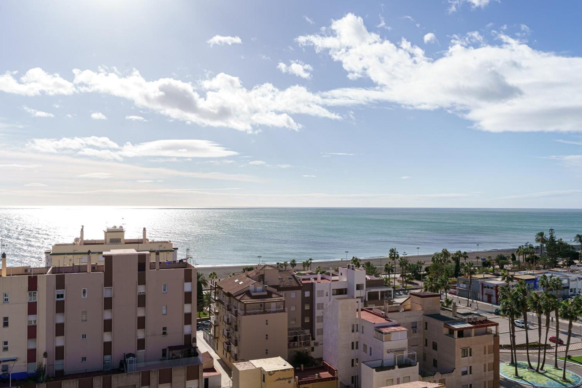 1 Hab, Confort 4 Plazas A 180M Playa, Plazamarcentro 2 Torre Del Mar Buitenkant foto