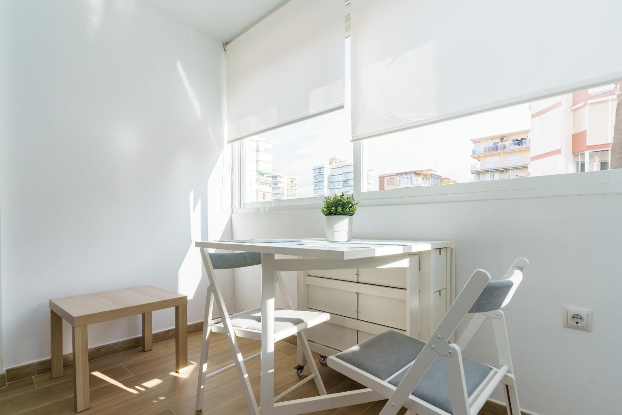 1 Hab, Confort 4 Plazas A 180M Playa, Plazamarcentro 2 Torre Del Mar Buitenkant foto